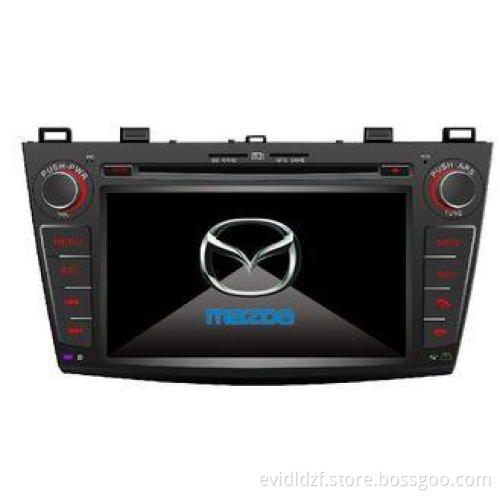 RDS PIP 8 Inches MAZDA 3 Touch Screen HD Car / Vehicle DVD